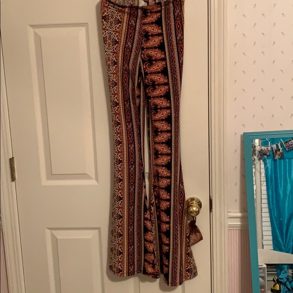 Fashon Nova flare leggings!!😍
